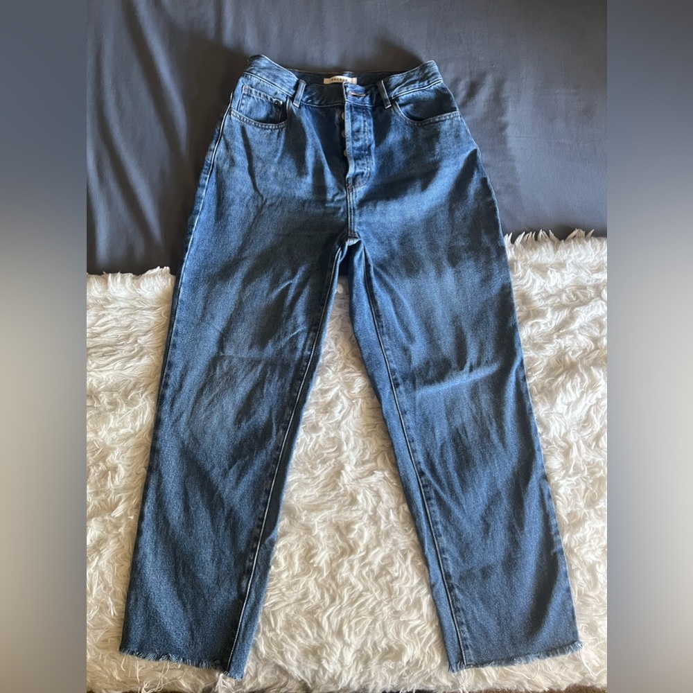 Pacsun High Rise Straight Mom Jeans